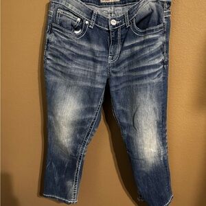 BKE “Payton” Women's  Cropped Jeans 32x23